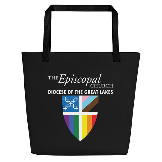 Episcopal Diversity Logo Large Tote Bag